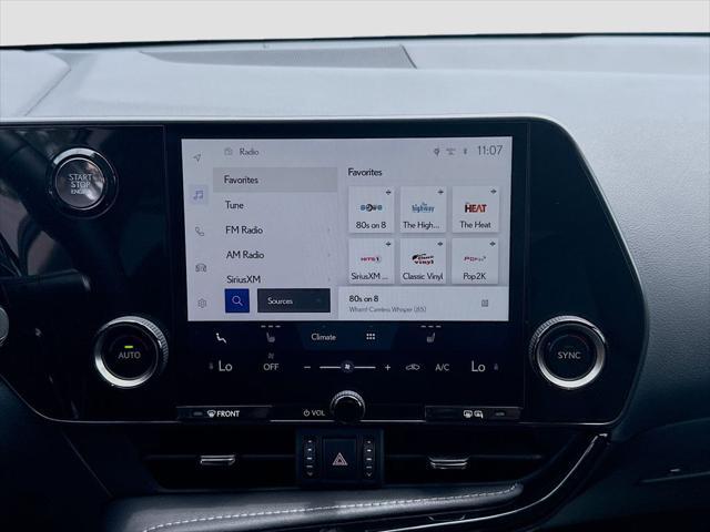 2025 Lexus NX NX 250