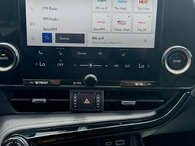 2025 Lexus NX NX 250