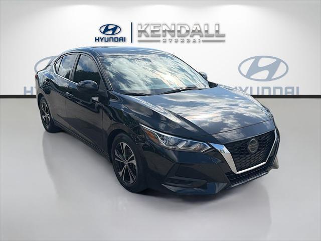 2023 Nissan Sentra SV Xtronic CVT for sale in MIAMI, FL