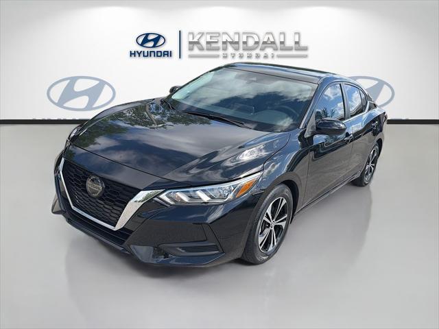 2023 Nissan Sentra SV Xtronic CVT
