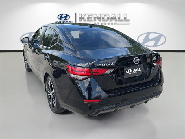 2023 Nissan Sentra SV Xtronic CVT