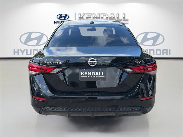2023 Nissan Sentra SV Xtronic CVT