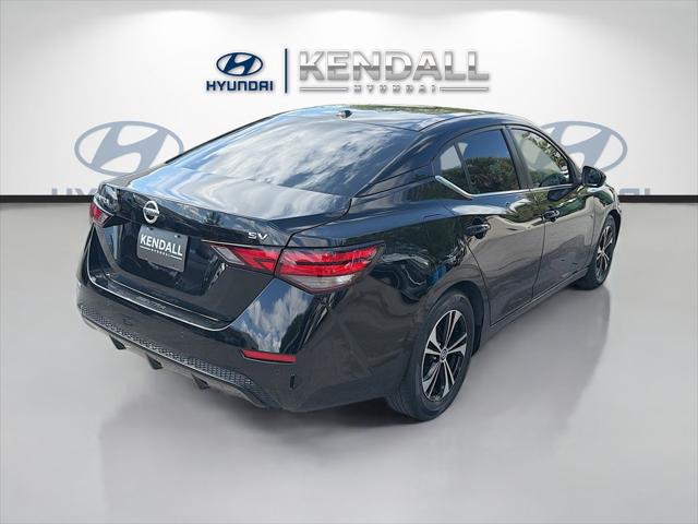 2023 Nissan Sentra SV Xtronic CVT