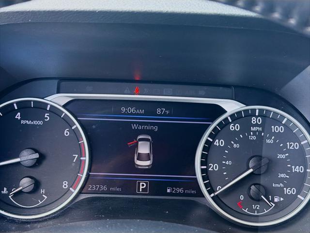 2023 Nissan Sentra SV Xtronic CVT