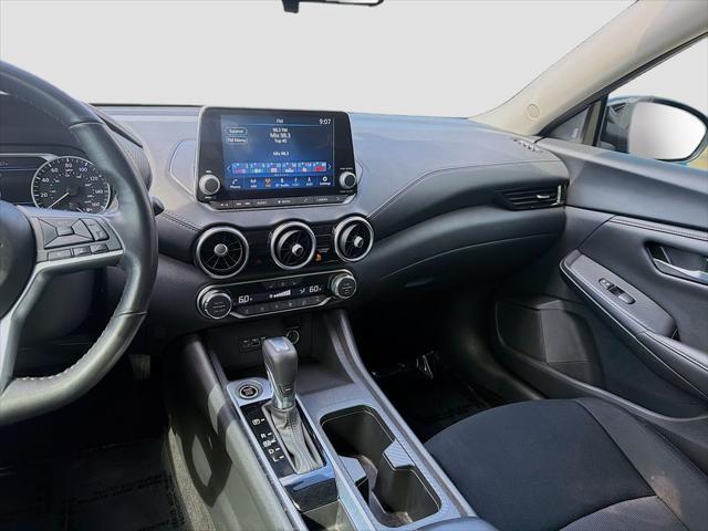 2023 Nissan Sentra SV Xtronic CVT