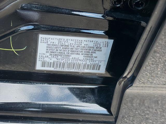 2023 Nissan Sentra SV Xtronic CVT