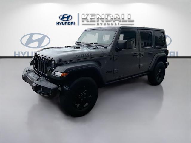 2023 Jeep Wrangler 4-Door Willys 4x4