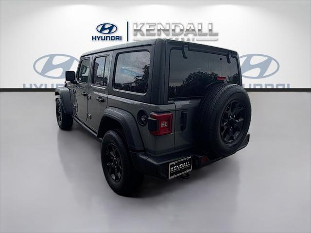 2023 Jeep Wrangler 4-Door Willys 4x4