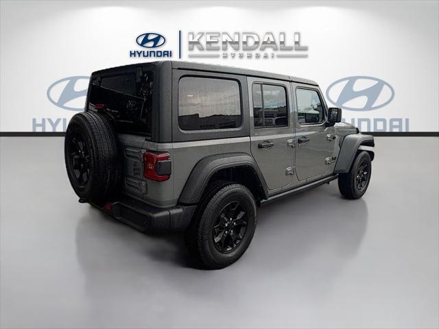 2023 Jeep Wrangler 4-Door Willys 4x4