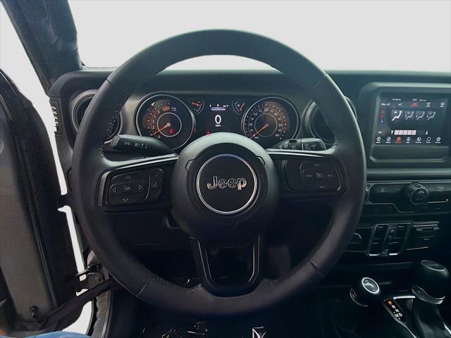 2023 Jeep Wrangler 4-Door Willys 4x4