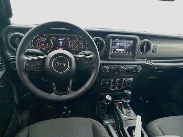 2023 Jeep Wrangler 4-Door Willys 4x4