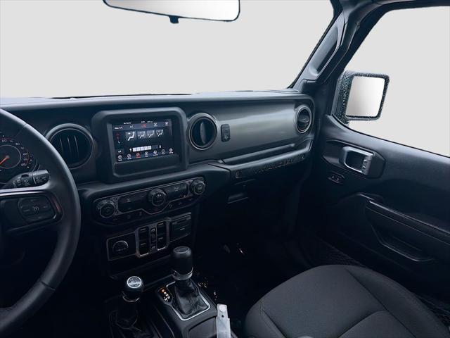 2023 Jeep Wrangler 4-Door Willys 4x4