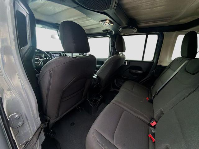 2023 Jeep Wrangler 4-Door Willys 4x4