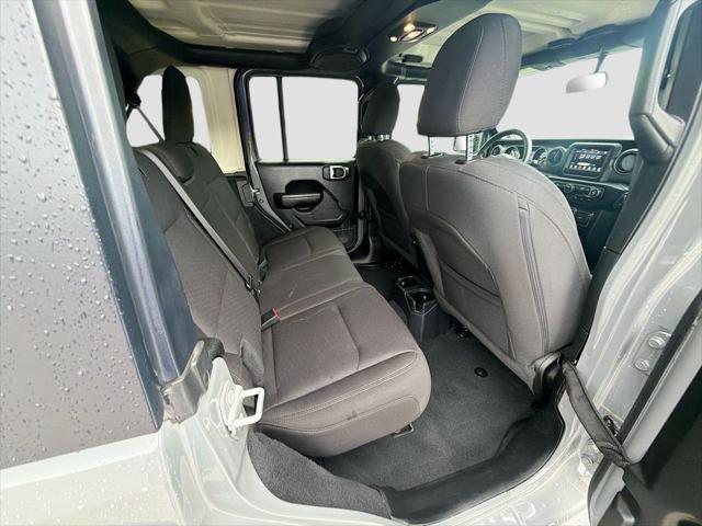 2023 Jeep Wrangler 4-Door Willys 4x4
