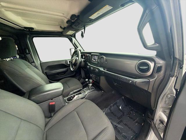 2023 Jeep Wrangler 4-Door Willys 4x4