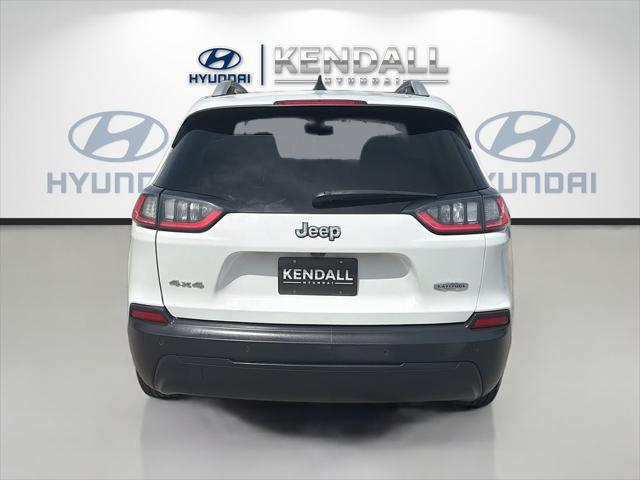 2019 Jeep Cherokee Latitude 4x4