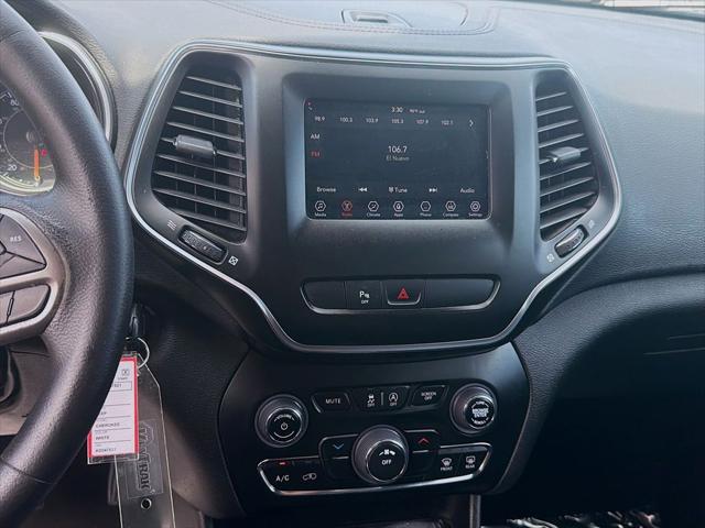 2019 Jeep Cherokee Latitude 4x4