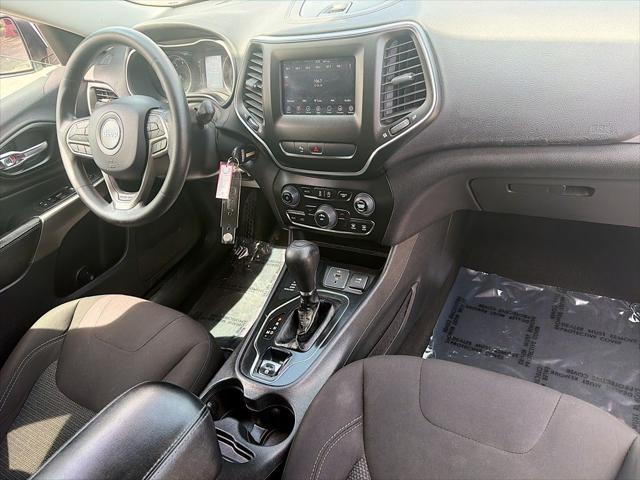 2019 Jeep Cherokee Latitude 4x4