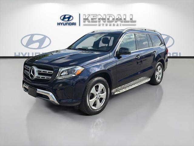 2017 Mercedes-Benz GLS GLS 450 4MATIC