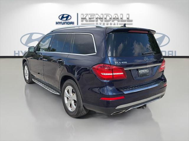 2017 Mercedes-Benz GLS GLS 450 4MATIC