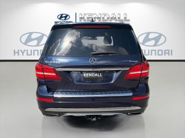 2017 Mercedes-Benz GLS GLS 450 4MATIC