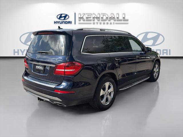 2017 Mercedes-Benz GLS GLS 450 4MATIC