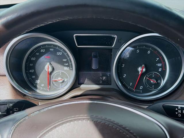 2017 Mercedes-Benz GLS GLS 450 4MATIC