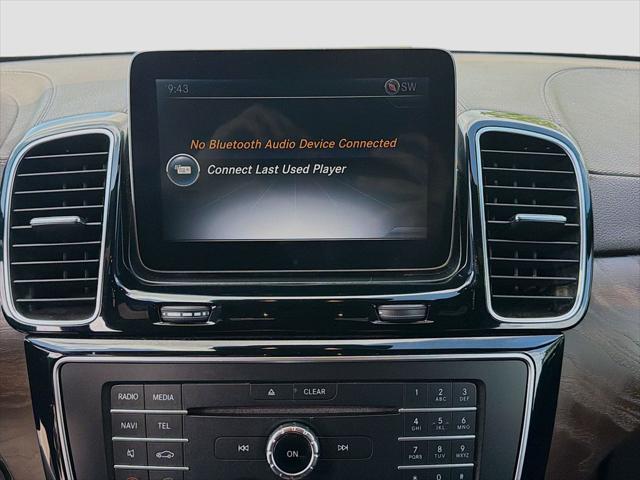 2017 Mercedes-Benz GLS GLS 450 4MATIC
