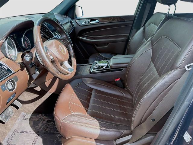 2017 Mercedes-Benz GLS GLS 450 4MATIC