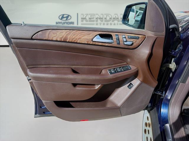 2017 Mercedes-Benz GLS GLS 450 4MATIC