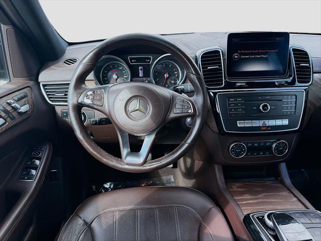 2017 Mercedes-Benz GLS GLS 450 4MATIC