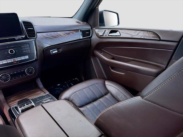 2017 Mercedes-Benz GLS GLS 450 4MATIC