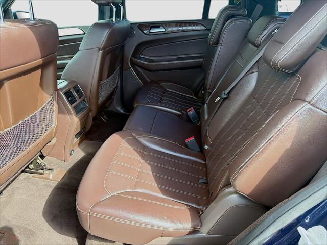 2017 Mercedes-Benz GLS GLS 450 4MATIC