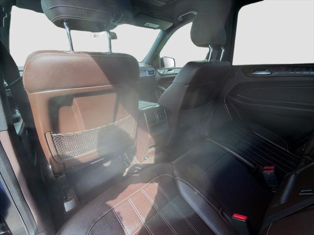 2017 Mercedes-Benz GLS GLS 450 4MATIC