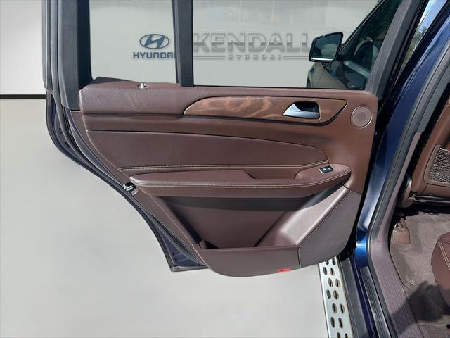 2017 Mercedes-Benz GLS GLS 450 4MATIC