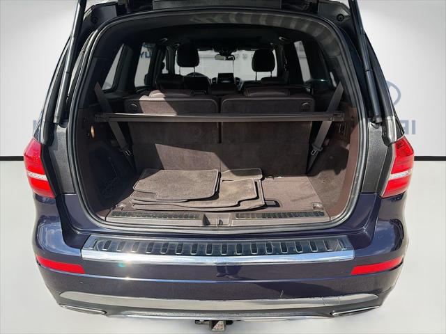 2017 Mercedes-Benz GLS GLS 450 4MATIC