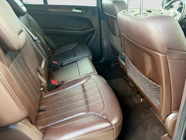 2017 Mercedes-Benz GLS GLS 450 4MATIC