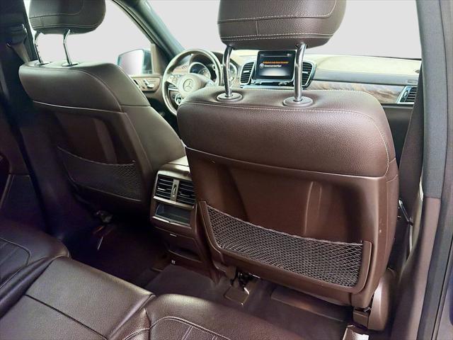 2017 Mercedes-Benz GLS GLS 450 4MATIC