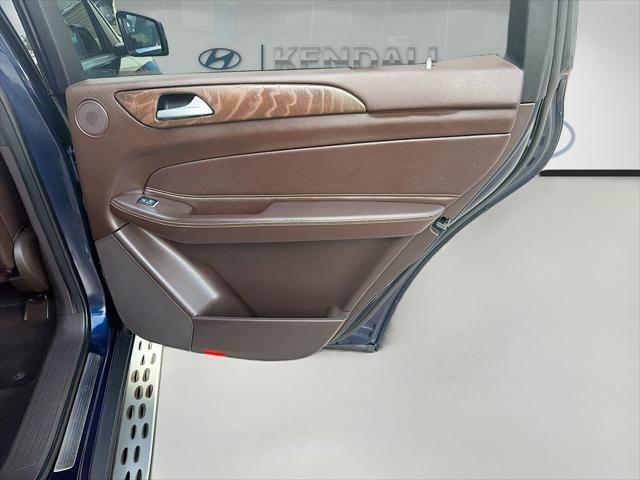 2017 Mercedes-Benz GLS GLS 450 4MATIC