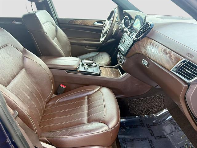 2017 Mercedes-Benz GLS GLS 450 4MATIC