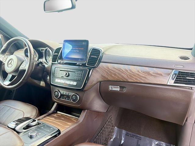 2017 Mercedes-Benz GLS GLS 450 4MATIC