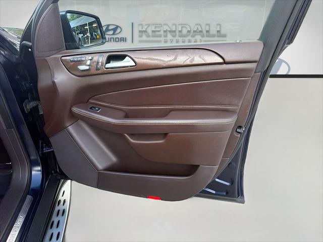 2017 Mercedes-Benz GLS GLS 450 4MATIC