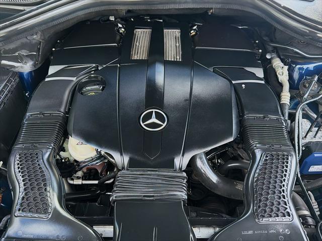 2017 Mercedes-Benz GLS GLS 450 4MATIC