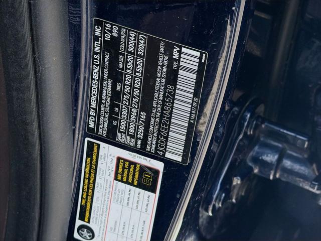 2017 Mercedes-Benz GLS GLS 450 4MATIC