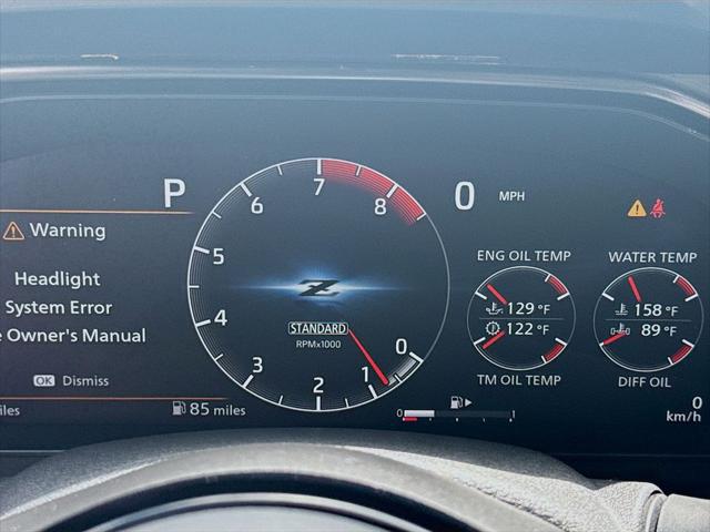 2023 Nissan Z Performance Auto