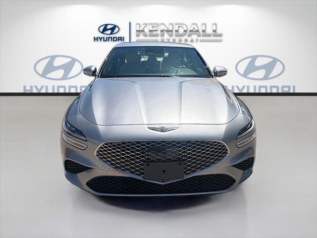 2025 Genesis G70 2.5T RWD