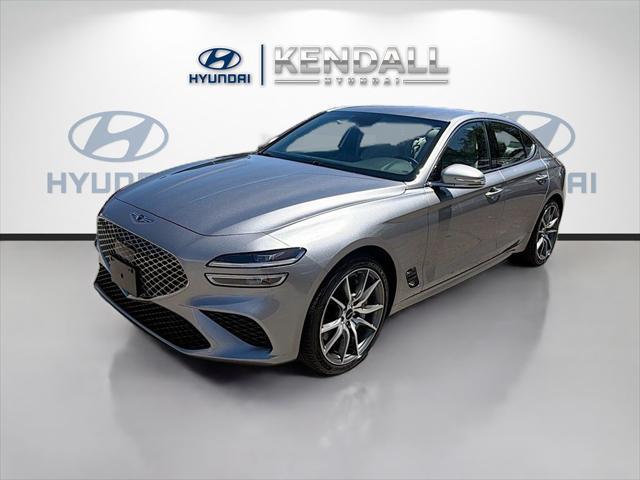 2025 Genesis G70 2.5T RWD