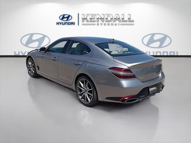 2025 Genesis G70 2.5T RWD