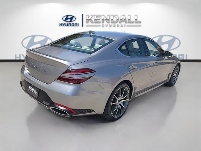 2025 Genesis G70 2.5T RWD