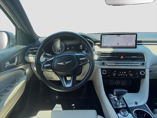2025 Genesis G70 2.5T RWD
